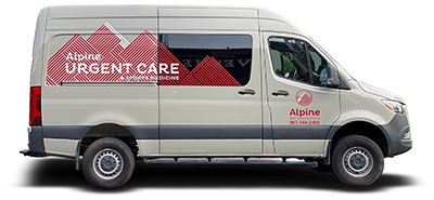 Alpine's Anchorage Covid Testing Mobile Covid Testing Van
